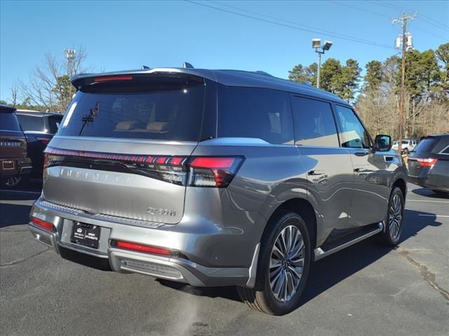 2025 INFINITI QX80 Sensory