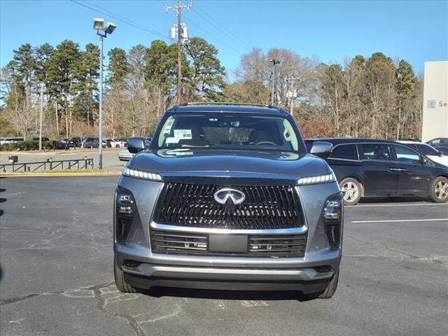 2025 INFINITI QX80 Sensory