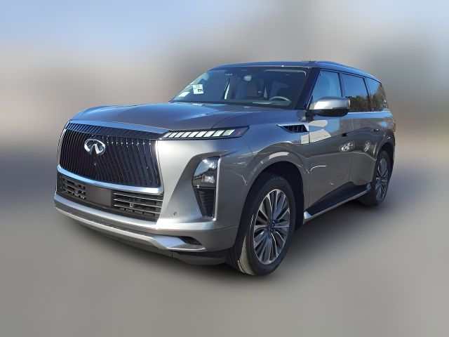 2025 INFINITI QX80 Sensory