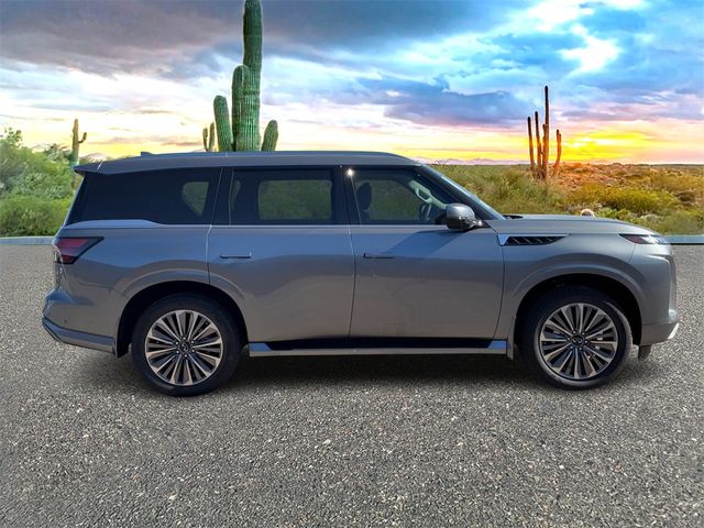 2025 INFINITI QX80 Sensory