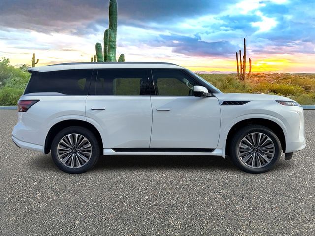 2025 INFINITI QX80 Sensory