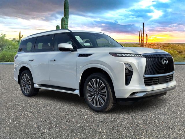 2025 INFINITI QX80 Sensory