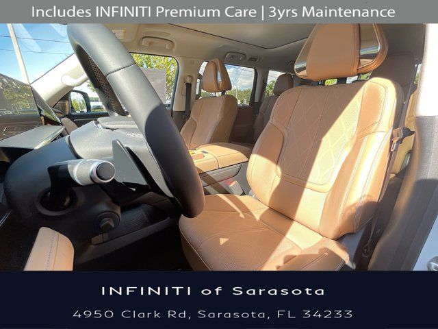 2025 INFINITI QX80 Sensory