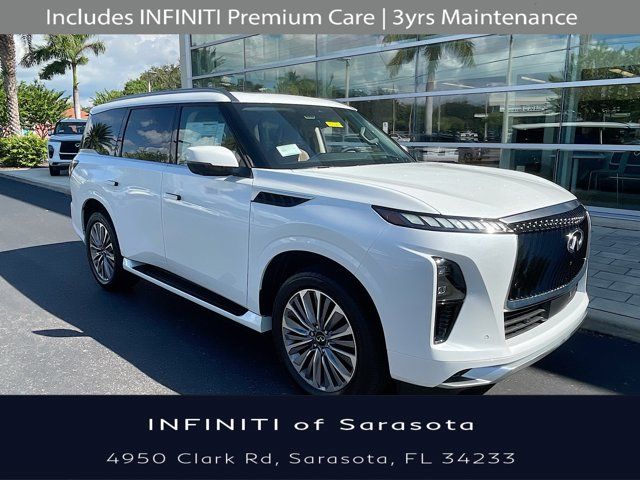 2025 INFINITI QX80 Sensory