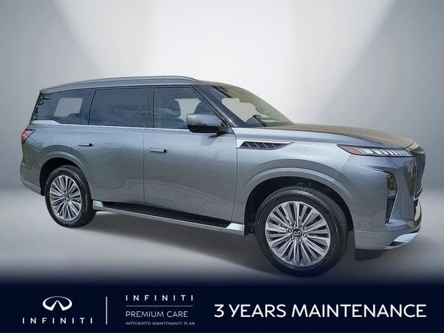 2025 INFINITI QX80 Sensory