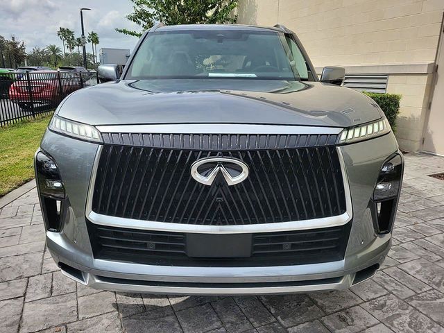 2025 INFINITI QX80 Sensory