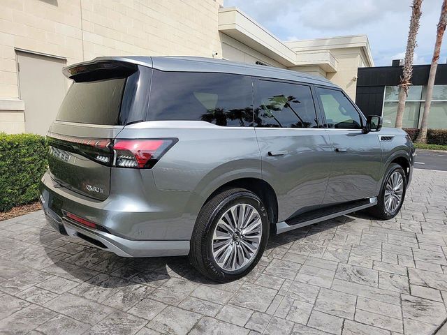 2025 INFINITI QX80 Sensory