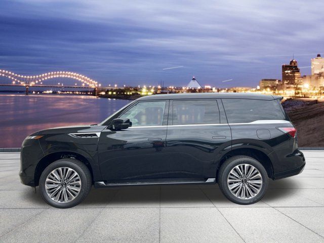 2025 INFINITI QX80 Sensory