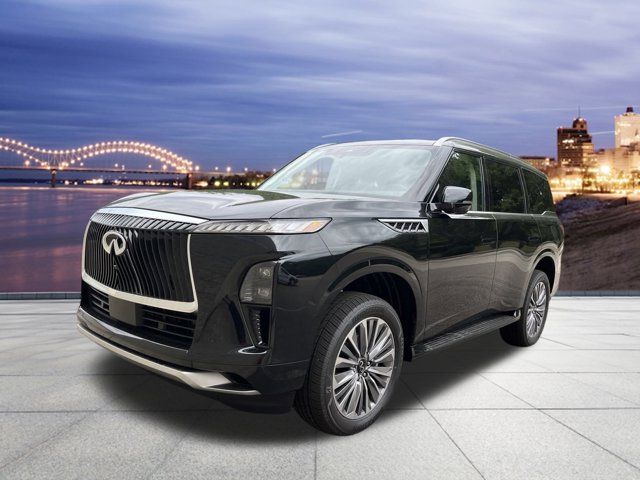 2025 INFINITI QX80 Sensory