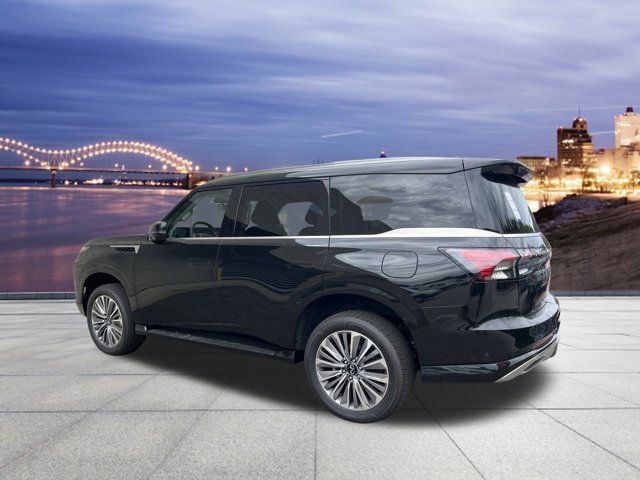 2025 INFINITI QX80 Sensory