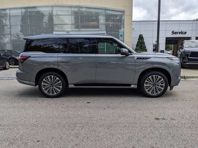 2025 INFINITI QX80 Sensory