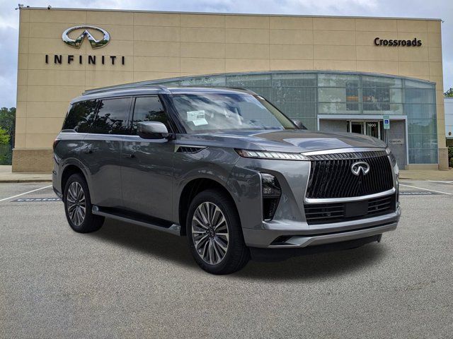 2025 INFINITI QX80 Sensory