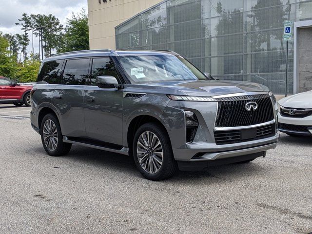 2025 INFINITI QX80 Sensory