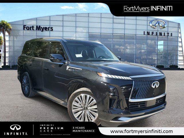 2025 INFINITI QX80 Sensory