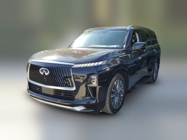 2025 INFINITI QX80 Sensory