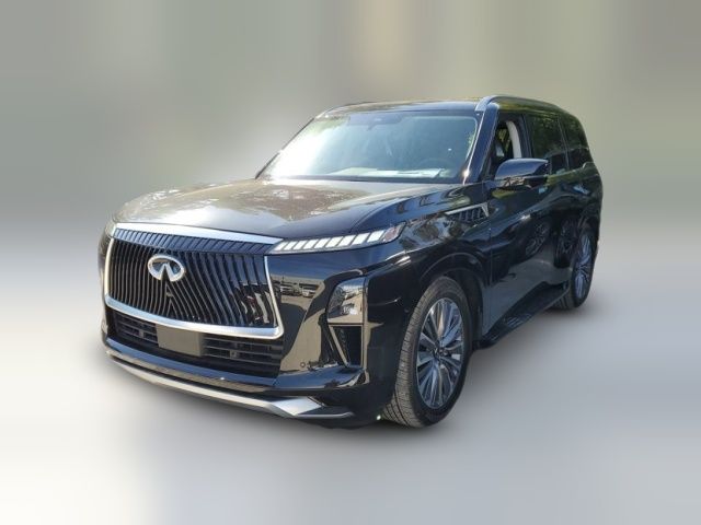 2025 INFINITI QX80 Sensory