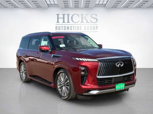 2025 INFINITI QX80 Sensory