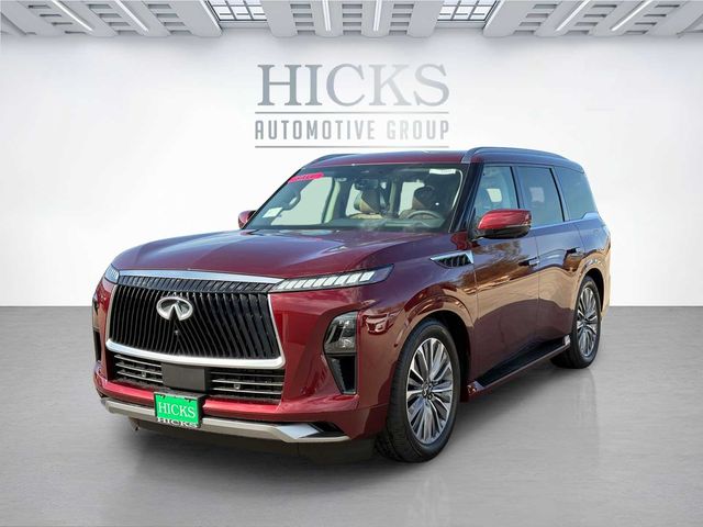 2025 INFINITI QX80 Sensory