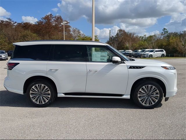 2025 INFINITI QX80 Sensory