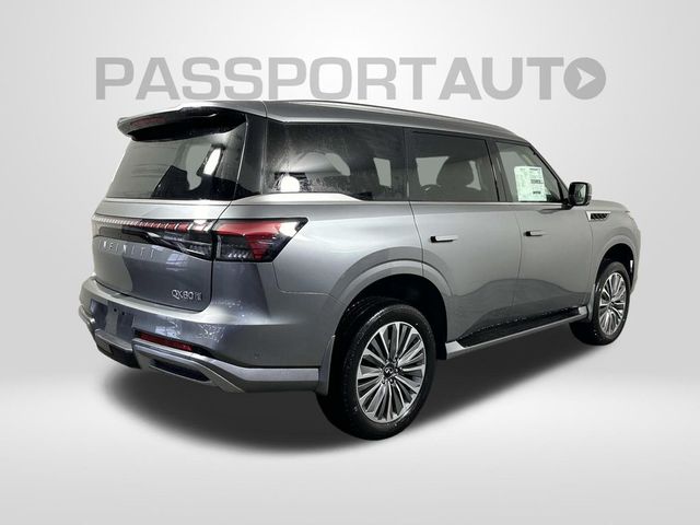 2025 INFINITI QX80 Sensory