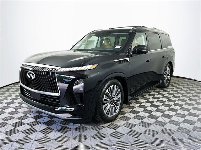 2025 INFINITI QX80 Sensory