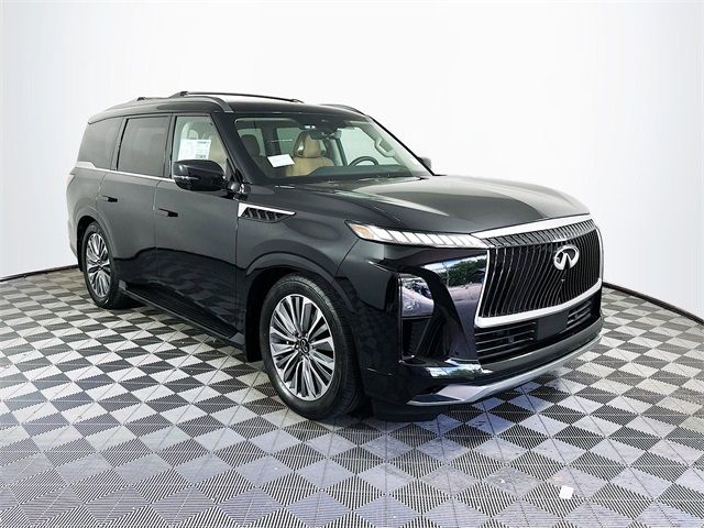 2025 INFINITI QX80 Sensory