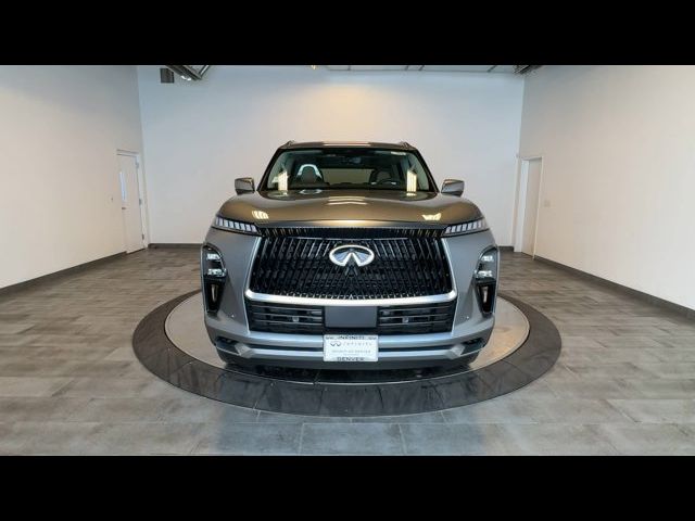 2025 INFINITI QX80 Sensory