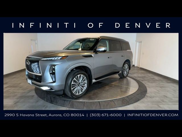 2025 INFINITI QX80 Sensory