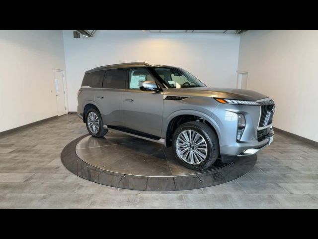 2025 INFINITI QX80 Sensory