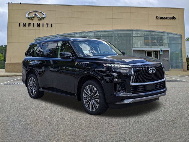 2025 INFINITI QX80 Sensory