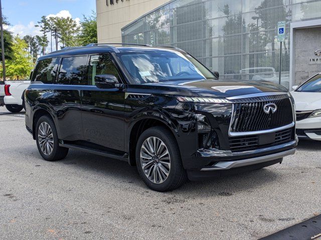 2025 INFINITI QX80 Sensory