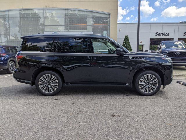 2025 INFINITI QX80 Sensory