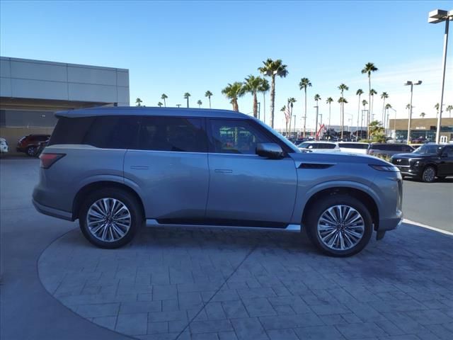 2025 INFINITI QX80 Sensory