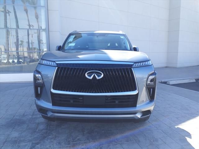 2025 INFINITI QX80 Sensory