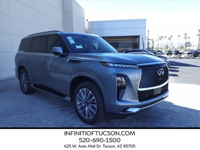 2025 INFINITI QX80 Sensory