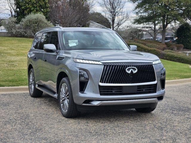 2025 INFINITI QX80 Sensory