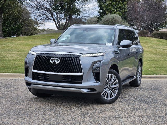 2025 INFINITI QX80 Sensory