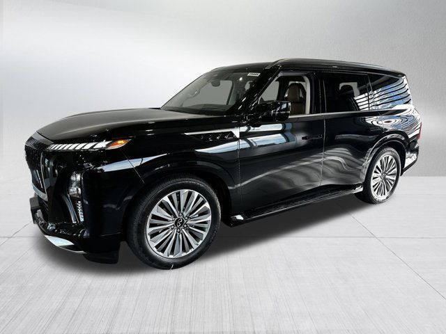 2025 INFINITI QX80 Sensory