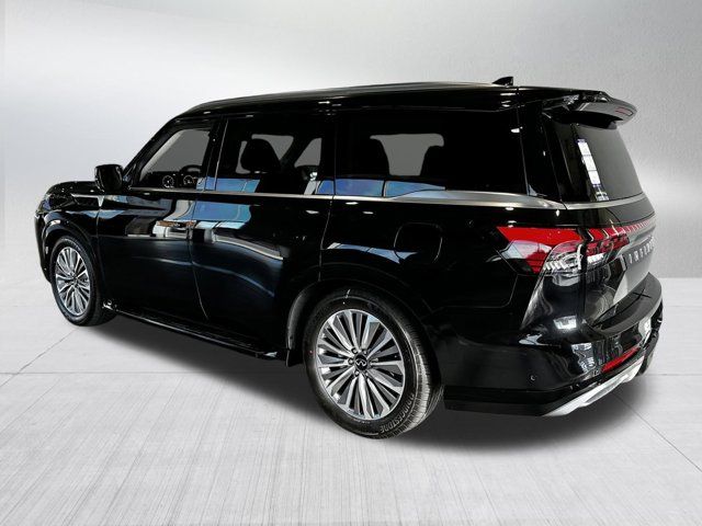 2025 INFINITI QX80 Sensory