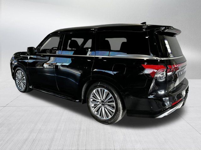 2025 INFINITI QX80 Sensory