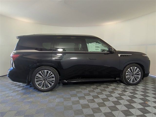 2025 INFINITI QX80 Sensory