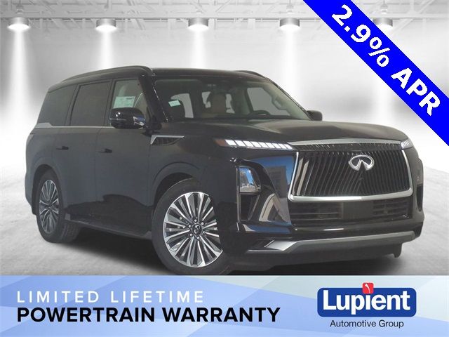 2025 INFINITI QX80 Sensory