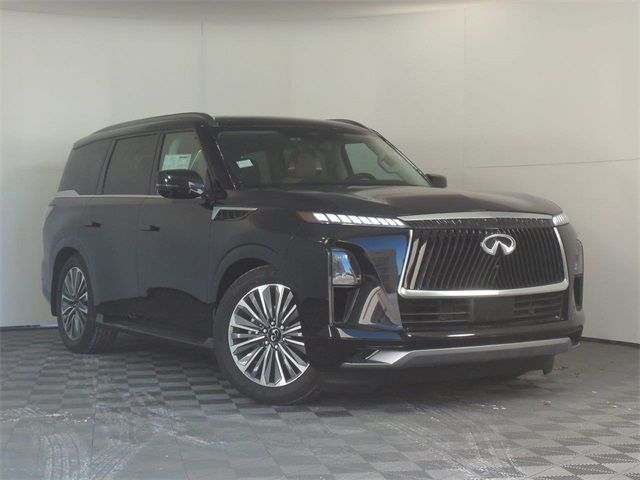 2025 INFINITI QX80 Sensory