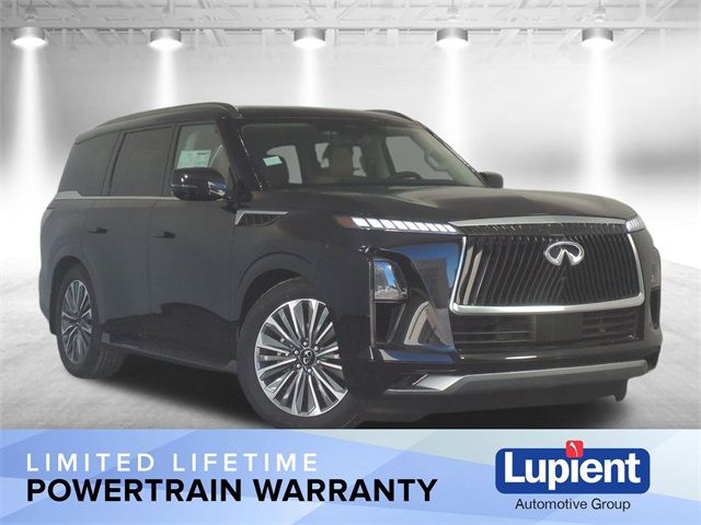 2025 INFINITI QX80 Sensory