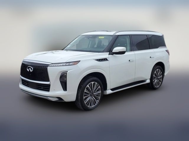 2025 INFINITI QX80 Sensory