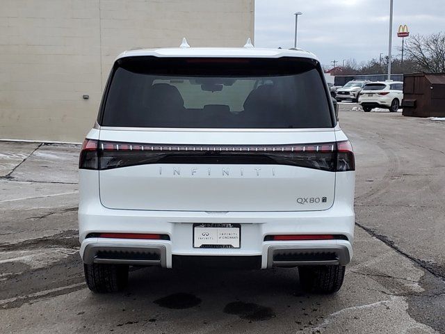 2025 INFINITI QX80 Sensory