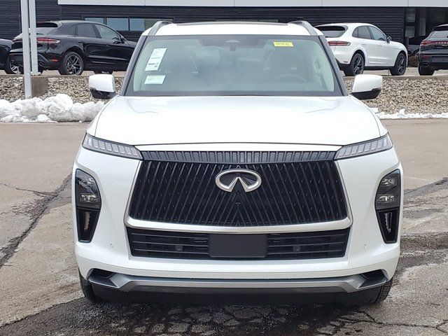 2025 INFINITI QX80 Sensory
