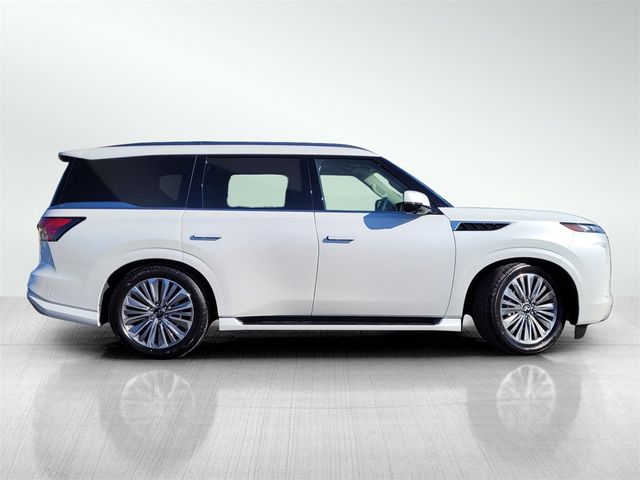 2025 INFINITI QX80 Sensory