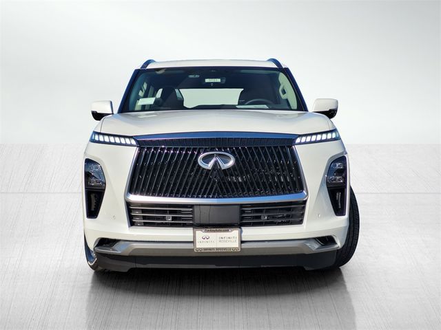 2025 INFINITI QX80 Sensory