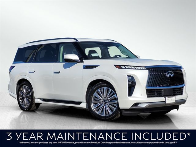 2025 INFINITI QX80 Sensory